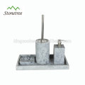 Unique Design White Marble Bathroom Accessories